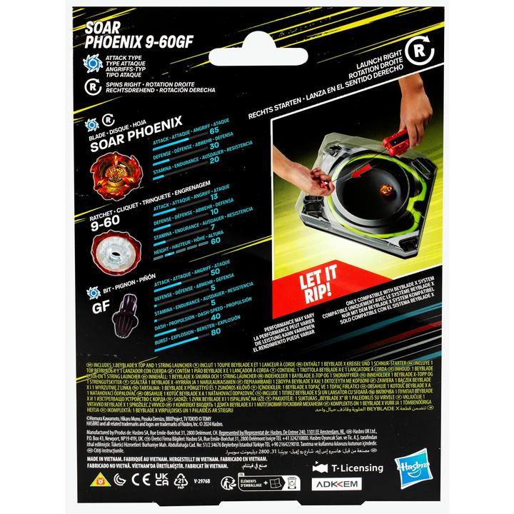 Productafbeelding Hasbro Bey Bbx Deluxe String Launcher Set (Duits)