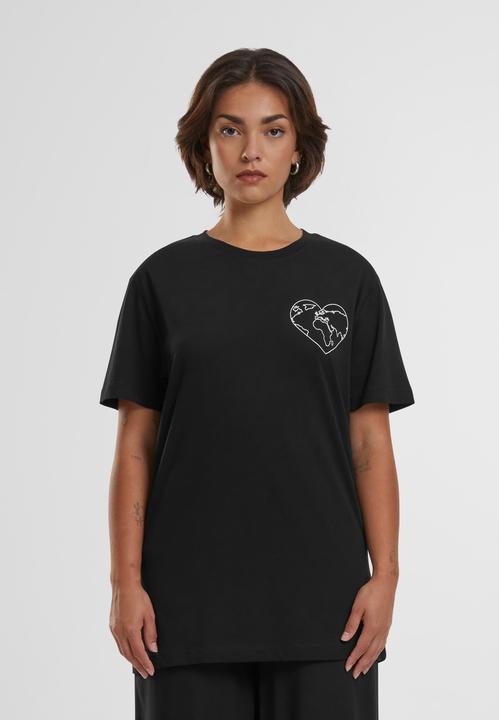 Produktbild Mister Tee Ladies World Love Tee - 19043 (XXL)