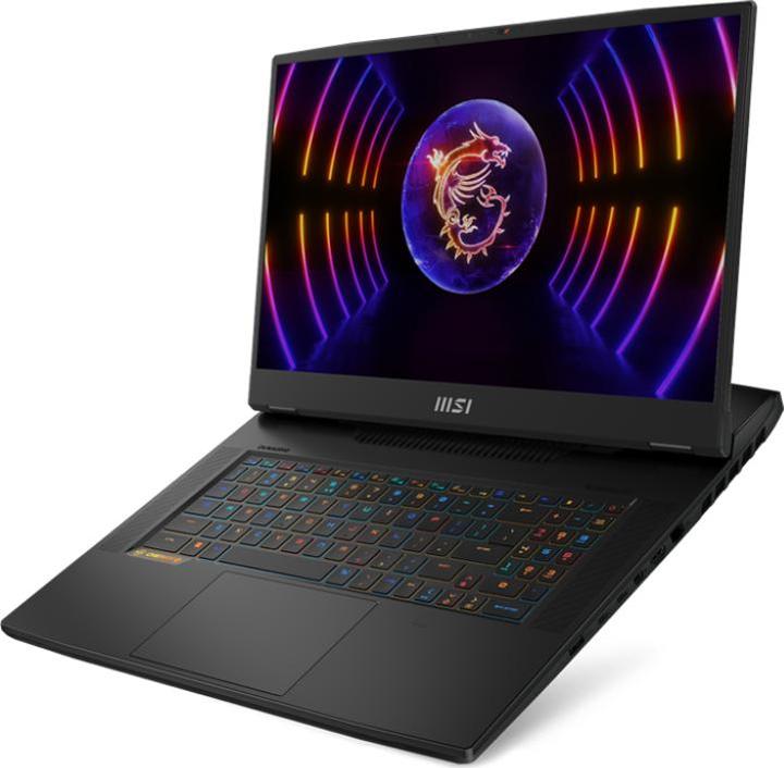 Produktbild MSI Titan GT77 HX (17.30", Intel Core i9-13980HX, 64 GB, 4000 GB, DE)