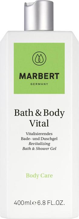 Actual product image Marbert Shower Gel Vital (400 ml)