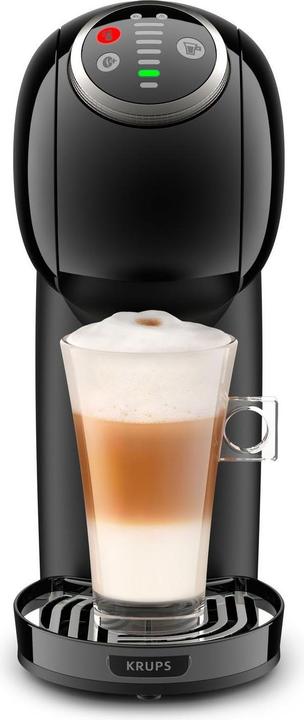 Actual product image Krups Capsule machine,, Genio S Plus, black (NESCAFÉ Dolce Gusto)