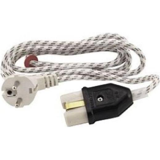 Jonex 2m Anschlusskabel mit NZU-1-Aufsatz für Heissarbeiten, Baumwolle (PPN/ 2m) (2 m), Stromkabel