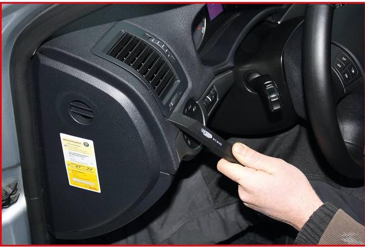 Produktbild KS Tools Kunststoffkeil-Satz, 5-tlg. schlagfest