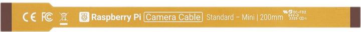 Actual product image Raspberry Pi RASP CAM FPC 20 camera cable (1x CSI - 1x CSI) 0.20 m