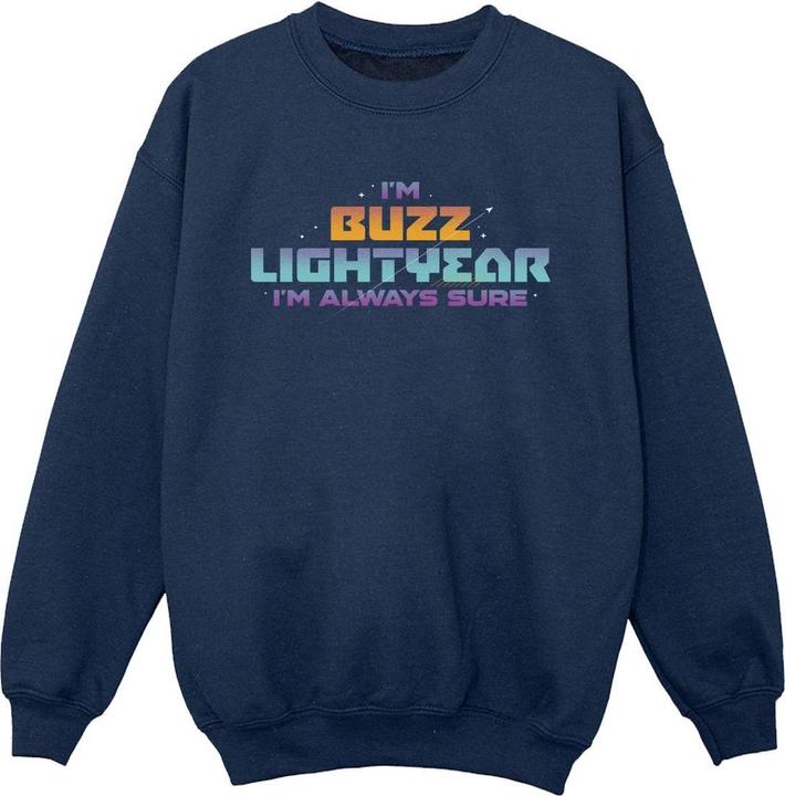 Produktbild Disney Lightyear Always Sure Text Sweatshirt Jungen (116)