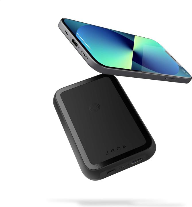 Actual product image Zens Powerbank Series Magnetic Single Magsafe 4000mAh (4000 mAh)