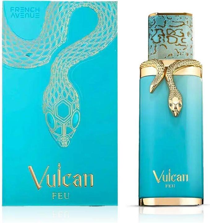 Actual product image French Avenue Vulcan fire (Extrait De Parfum, 100 ml)