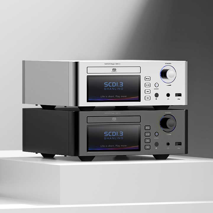 Produktbild Shanling SCD1.3 (CD Player, SACD Player, Bluetooth Empfänger)