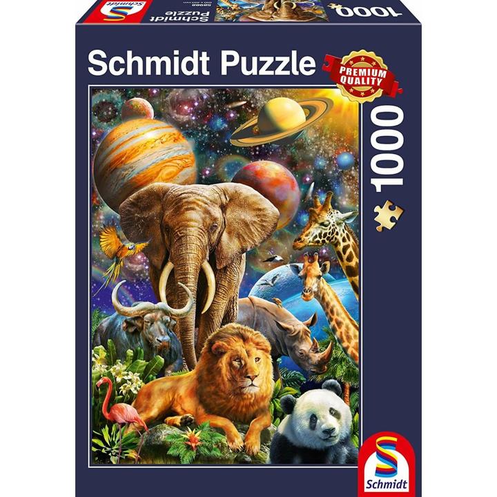Produktbild Schmidt Spiele Wundervolles Universum (1000 Teile)