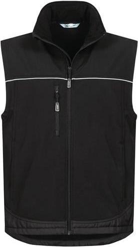 Produktbild Elysee Softshellweste HEN Gr.XS schwarz (XS)