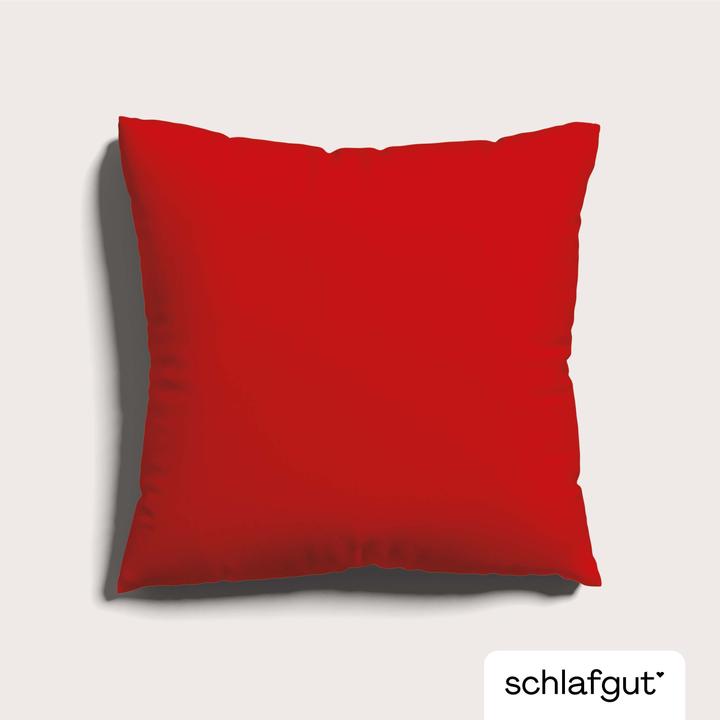 Image du produit schlafgut Woven Satin (Taie d'oreiller, 80 x 80 cm)