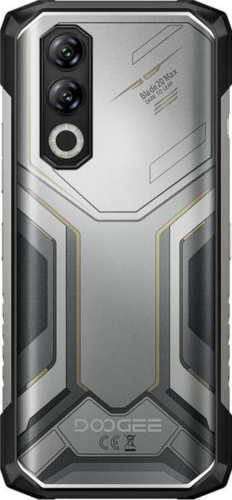 Produktbild Doogee Dooge Blade 20 Max (NFC - 6.6" - 1 To, 12 Go RAM - 11800mAh) Titanium (1000 GB, Titanium, 6.60")