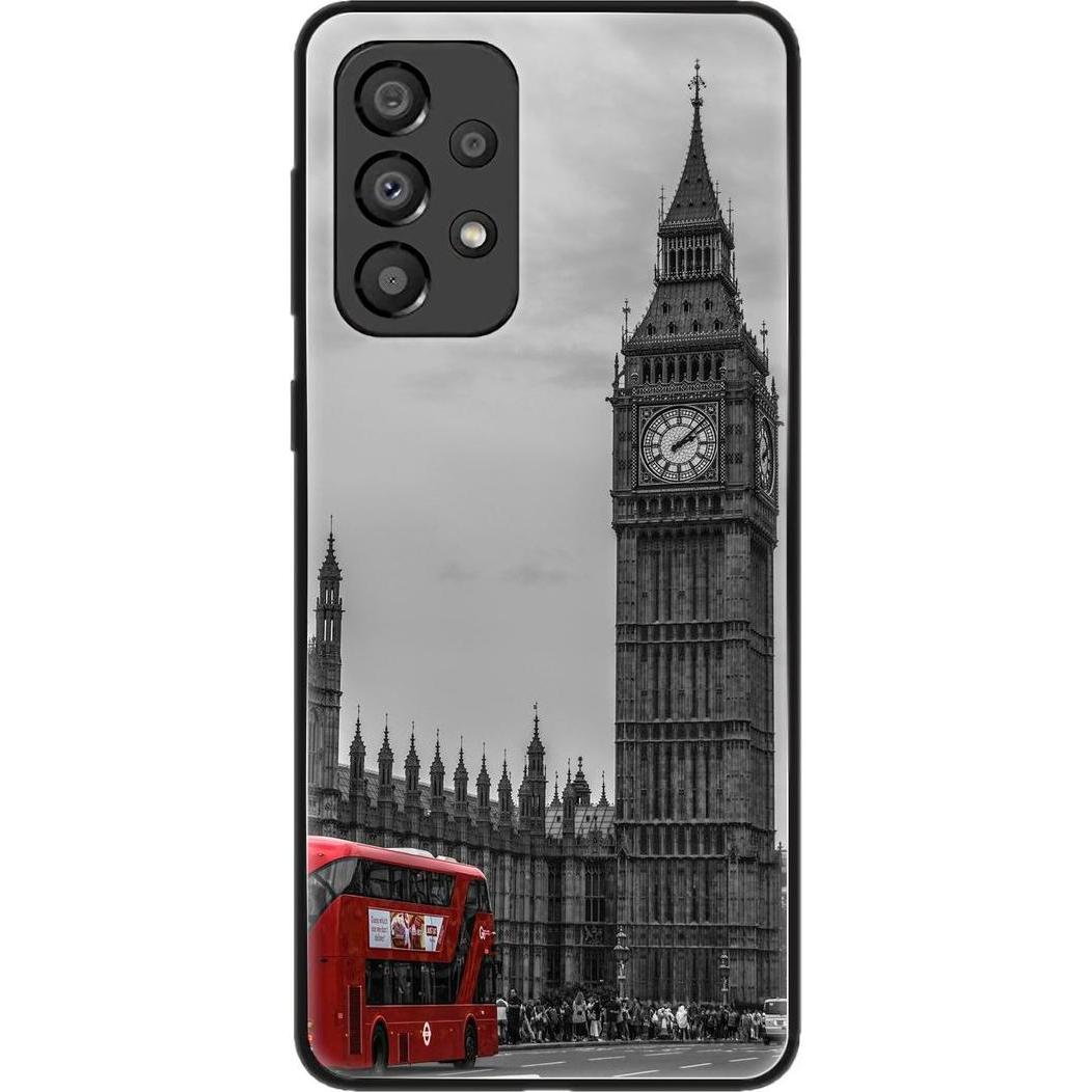 Thumbnail - König Design Hülle Handy Schutz für Samsung Galaxy A33 5G Case Cover Tasche Bumper Etuis TPU (Samsung Galaxy A33 5G), Sm...