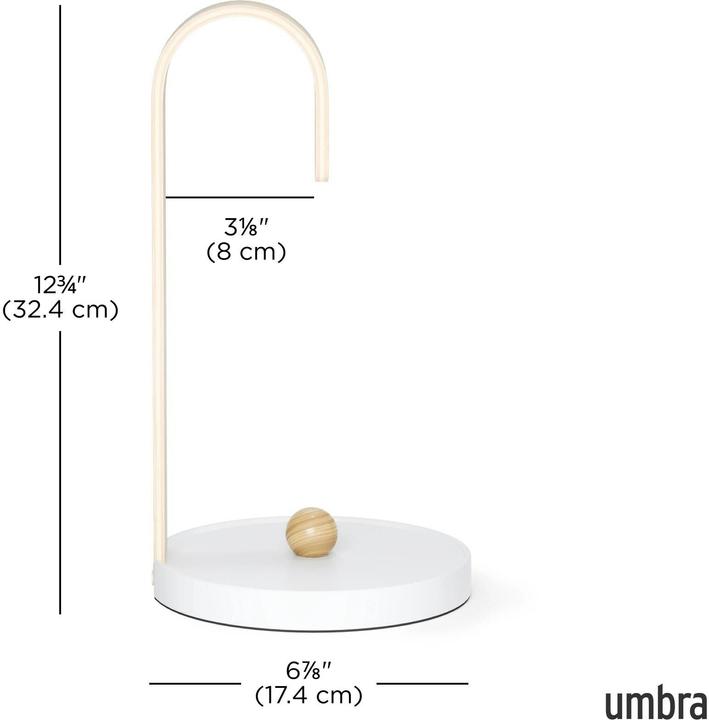 Produktbild Umbra Küchenrollenhalter Bellwood Nature/
