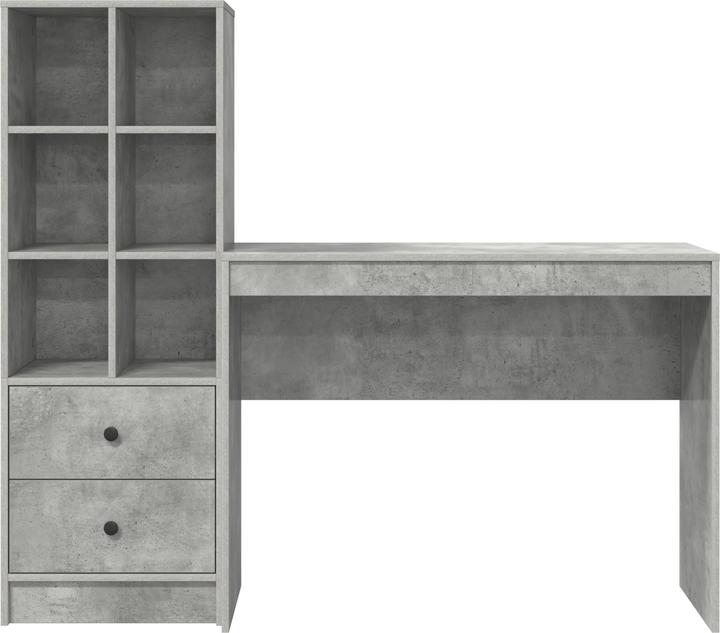 Produktbild vidaXL Schreibtisch (40 x 100 x 127 cm)