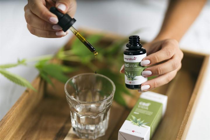 Immagine prodotto Kingnature CBD Vida Collutorio Liquido (28.80 ml, Collutorio)