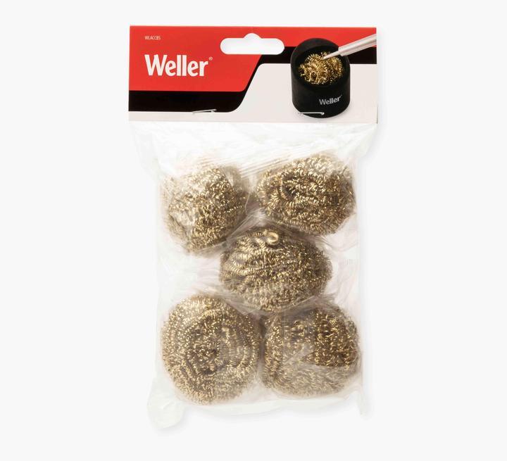 Actual product image Weller Erem Brass sponge for soldering tip cleaning, 5 pieces (Preliminary filter)