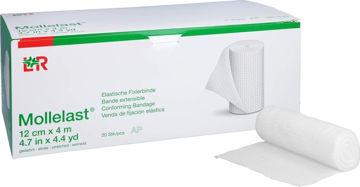 Produktbild Lohmann & Rauscher Elastische Fixierbinde weiss