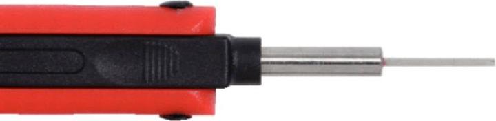 Produktbild KS Tools Entriegelungswerkzeug für Flachstecker/Flachsteckhülsen 2,8mm (AMP Tyco JT, AMP Tyco ST, Deutsch DT)
