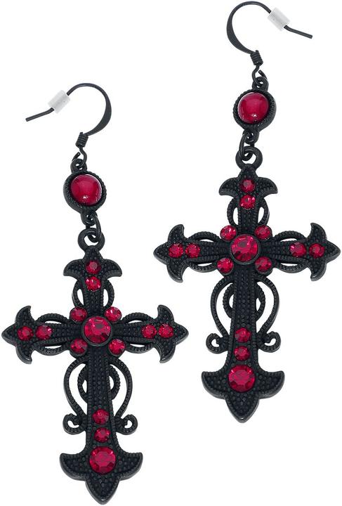 Immagine prodotto Gothicana by EMP Red Crosses (Ottone, Zinco)