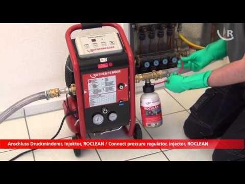 Immagine prodotto Rothenberger Compressore di lavaggio ROPULS 240 V (1000000145) (10 l, 8 bar)