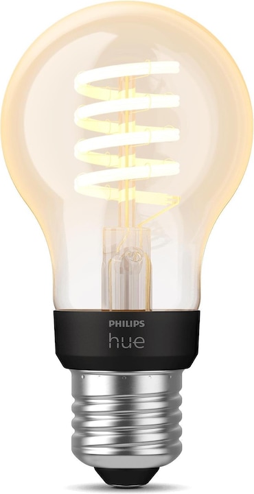 Actual product image Philips Hue Philips E27 single pack filament (E27, 7 W, 550 lm, 1 x, G)