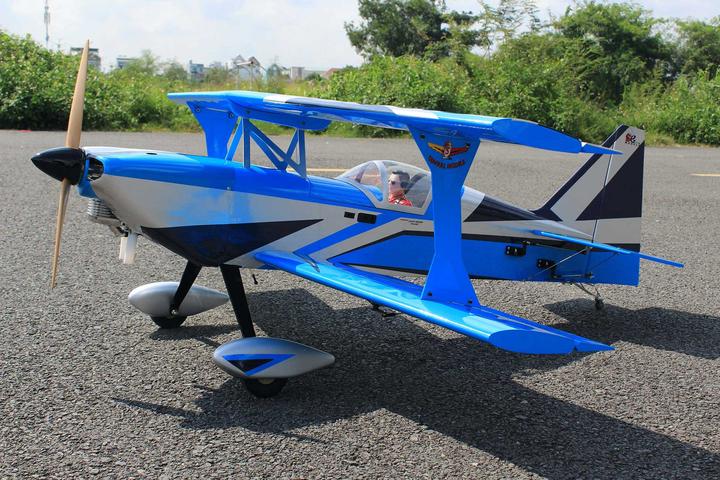 Produktbild Seagull Models SG-Models ) Ultimate Biplane 54.3" ARF 20cc Doppeldecker Elektro&Verbrenne (Kunstflug)