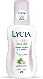 Actual product image Lycia Sensitive Me & You Deodorant Spray 75ml (Spray, 75 ml)