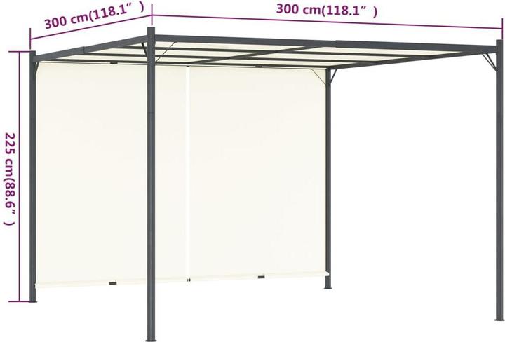 Image du produit VidaXL Kriste (300 cm, 300 cm)