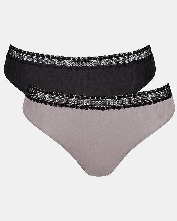 Produktbild Sloggi Go Ribbed Tai (L, 2er Pack)