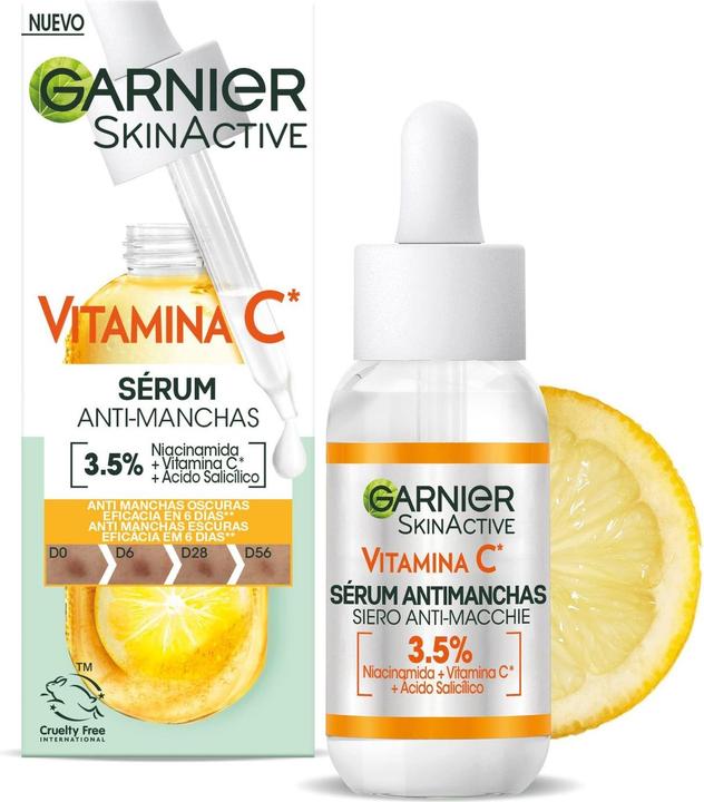 Actual product image Garnier SkinActive (30 ml)