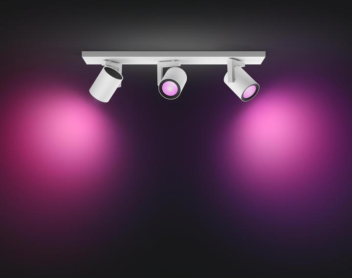 Actual product image Philips Hue Argenta (1050 lm, GU10)