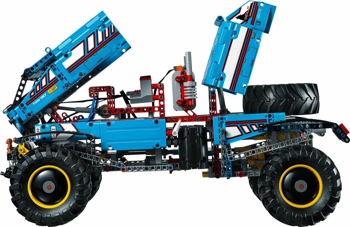 Produktbild LEGO Allrad-Abschleppwagen (42070, LEGO Technic)