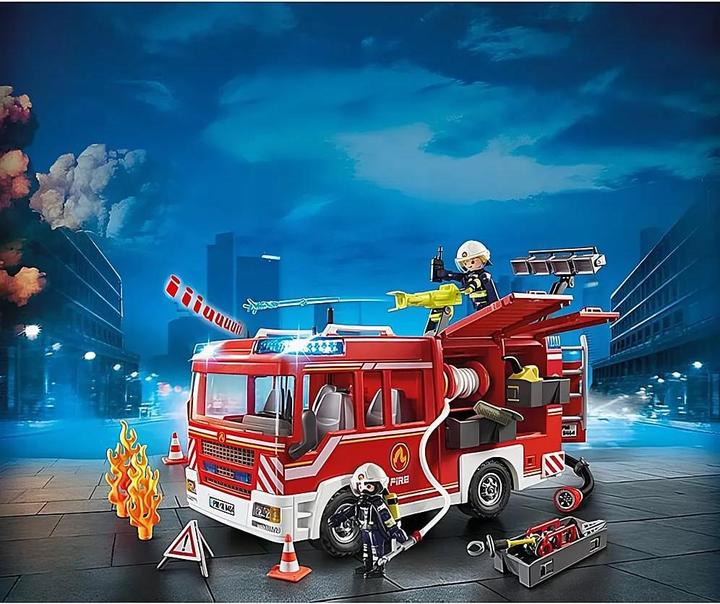 Produktbild Playmobil Feuerwehr-Rüstfahrzeug (9464, Playmobil City Action)