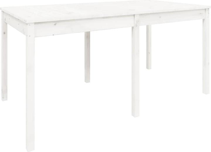 Produktbild vidaXL Gartentisch (159.50 x 82.50 x 76 cm)