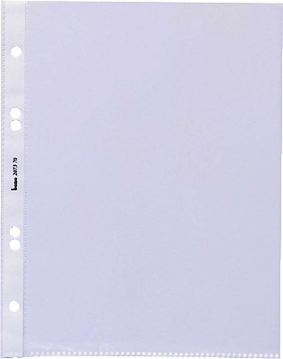 Bene Tasche per volantini DIN A5 cristallino trasparente 60 micron PP (polipropilene) (A5, 1 x)