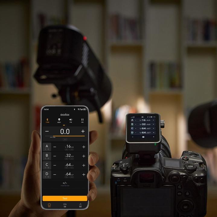 Image du produit Godox X3pro F - Transmitter for Fujifilm (Bluetooth, Funk)