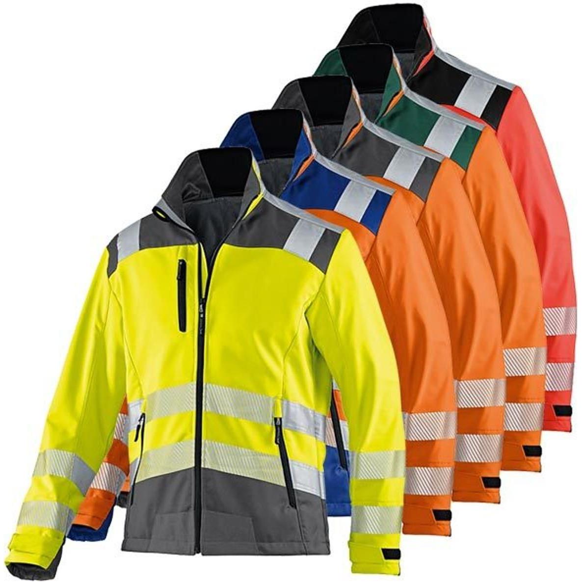 Kübler, Arbeitsjacke, Warnschutz Softshelljacke Reflectiq 1507 (M)