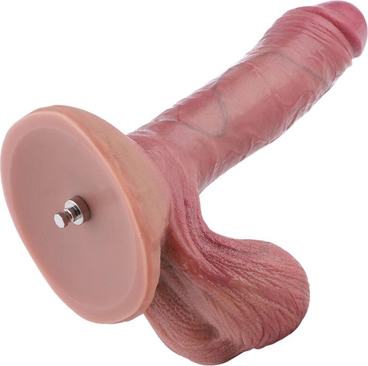 Produktbild HiSmith 10,2" Silikondildo mit Kugeln