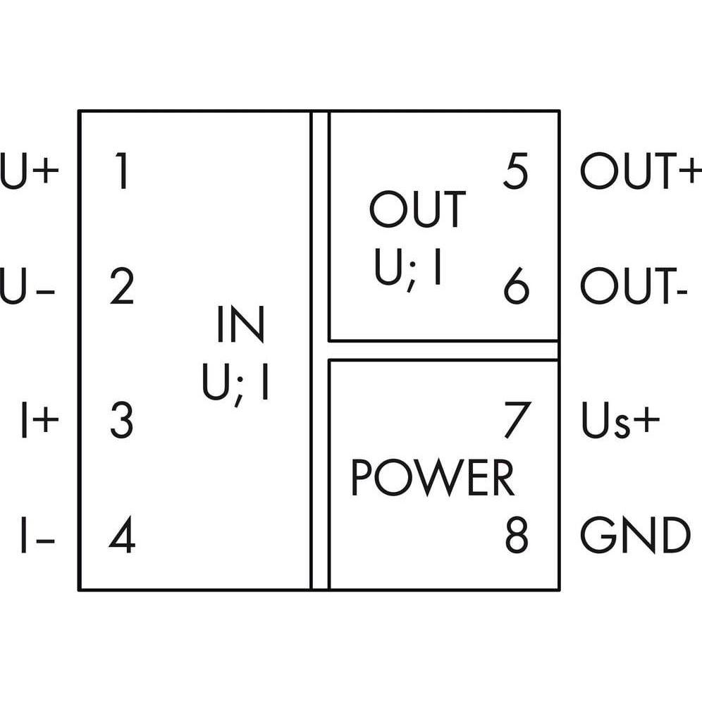 Thumbnail - Wago Bipolar Trennverstärker, Automatisierung