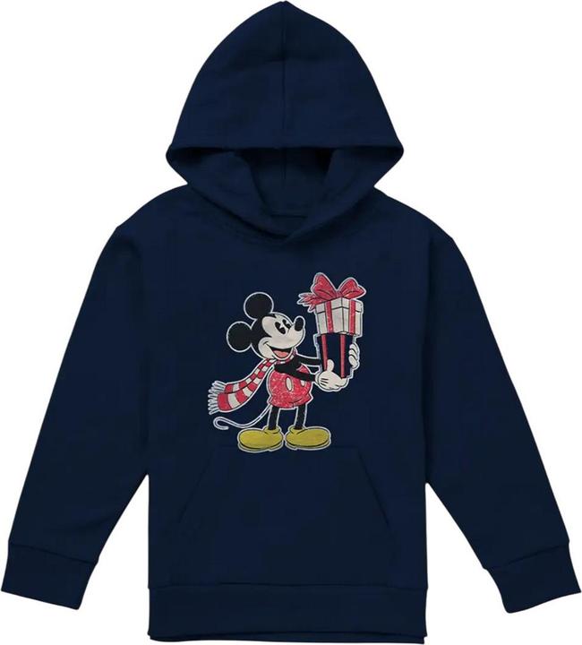 Produktbild Mickey Mouse Kapuzenpullover weihnachtliches Design (128)