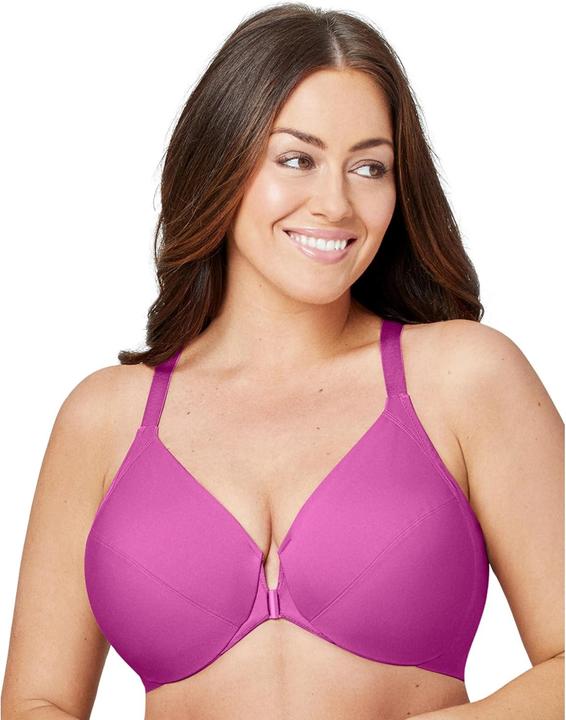 Actual product image Glamorise Front Close Wonderwire Bra (40 D)