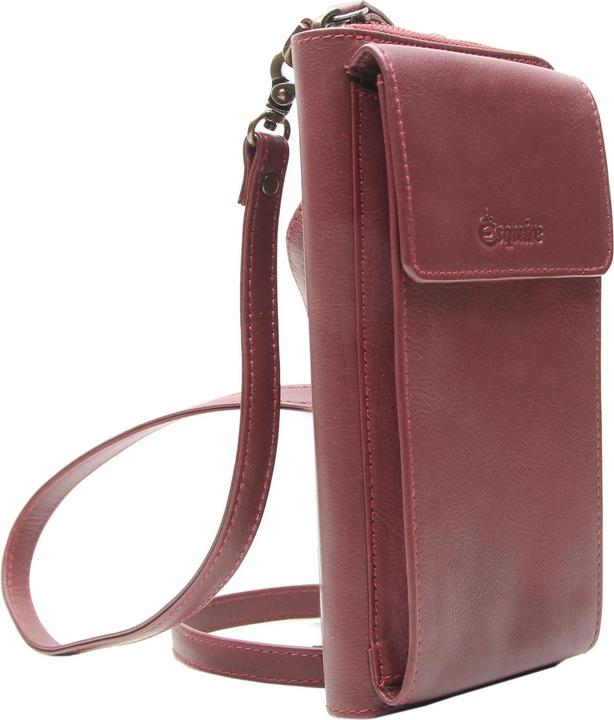 Actual product image Esquire Peru mobile phone case leather 10 cm