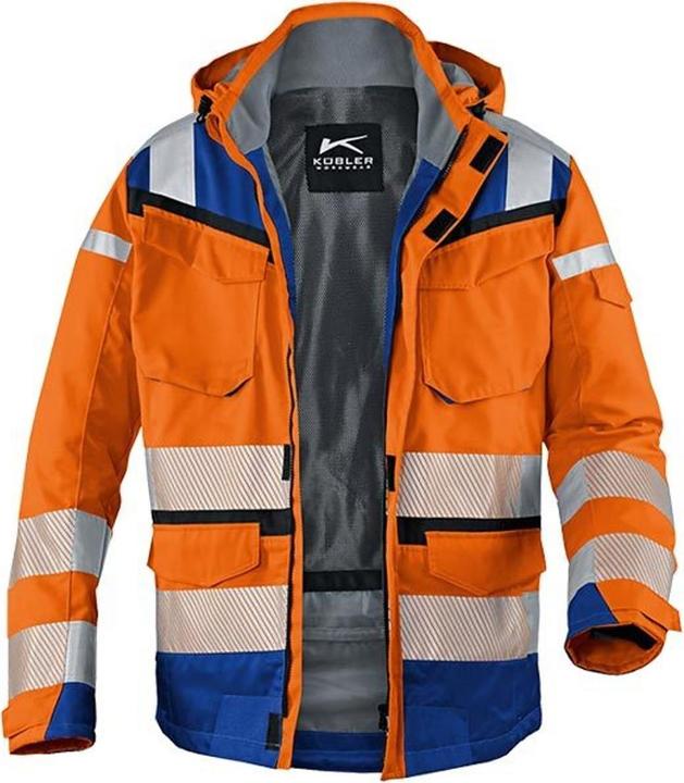 Kübler Sympatex® high-visibility weather jacket 1307 (L)