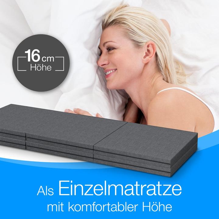 Actual product image Bestschlaf Guest mattress (160 x 200 cm, Foam core)