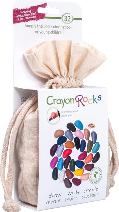 Image du produit Crayon Rocks Sac Muslin