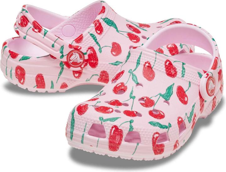 Image du produit Crocs T's Classic Fresh Fruits Clog (24)