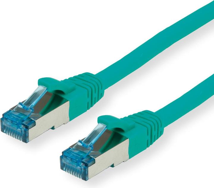 Actual product image Value Patch cable (PiMF, CAT6a, 10 m)