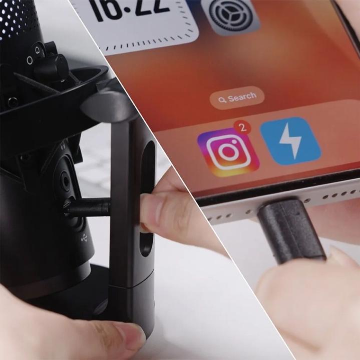Actual product image Boya K3 - USB microphone
