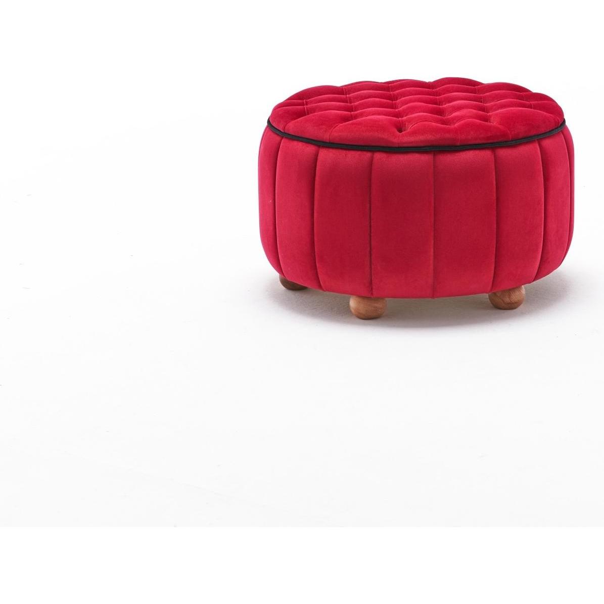 Thumbnail - Atelier del Sofa, Hocker + Pouf, Deacon